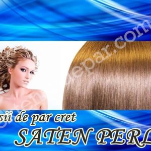 Clip-On Extensions Curly Saten Perlat