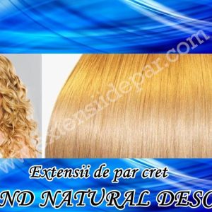 Clip-On Extensions Curly Natural Light Blonde