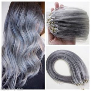 Microring Extensions Deluxe Grey