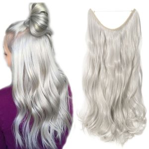 Flip IN Hair Extensions Light Grey
