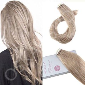 Tape In Extensions DeLuxe Light Grey D