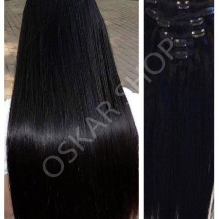 Clip-On Extensions Oskar Blue Black