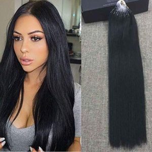 Microring Extensions Deluxe Blue Black