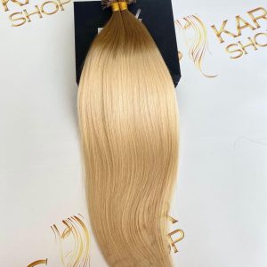 Keratin Russian Hair Extensions Ombre #7/ #60