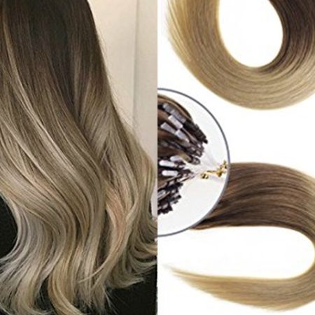 Microring Extensions Deluxe Ombre 1B #20