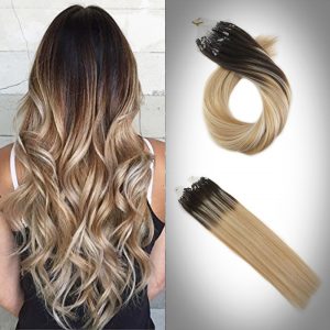 Microring Extensions Deluxe Ombre #2 #18