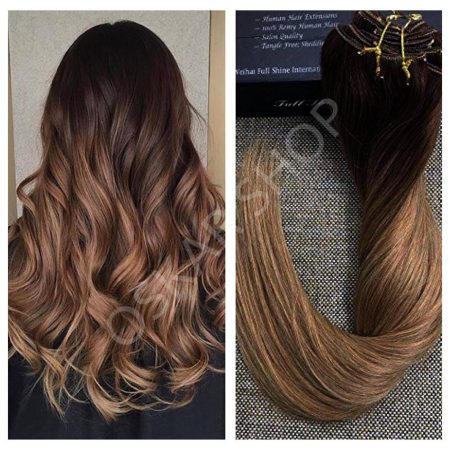 Clip-On Extensions Oskar Ombre #2 #8N