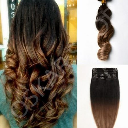 Clip-On Diamond Ombre #3 cu #8