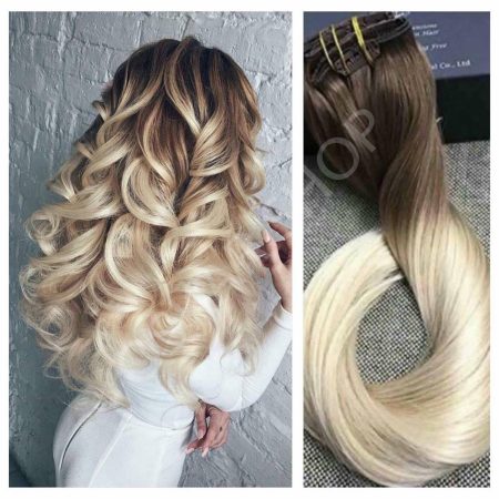 Clip-On Diamond Ombre #5 #60