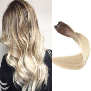 Weft Hair DeLuxe Ombre #9 #613