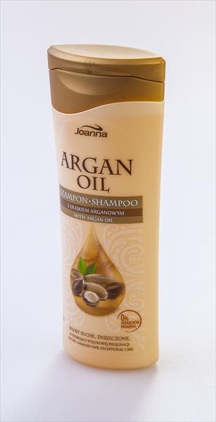 Samponul cu ulei de argan
