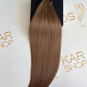 Keratin Russian Hair Extensions #7 Light Brown