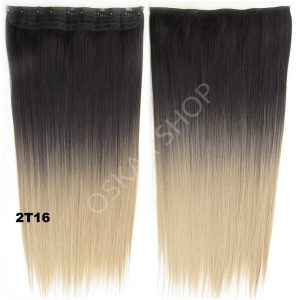 Syntethic Half Head Hair Ombre #2 16