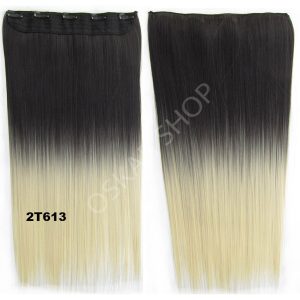 Syntethic Half Head Hair Ombre #2 613