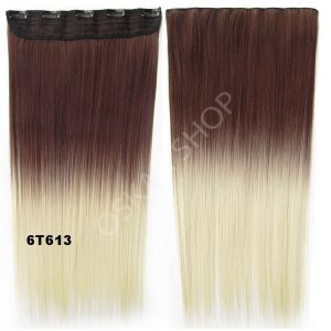 Syntethic Half Head Hair Ombre #6 613