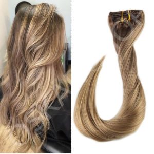 Easy Clip-On Set Balayage #7 #18L