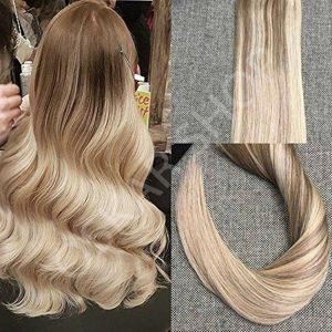 Easy Clip-On Set Balayage #7 #60