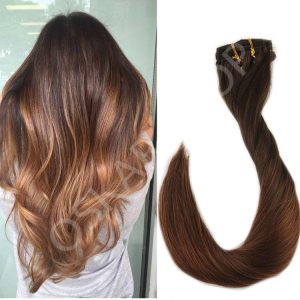 Easy Clip-On Set Ombre #3 #8N