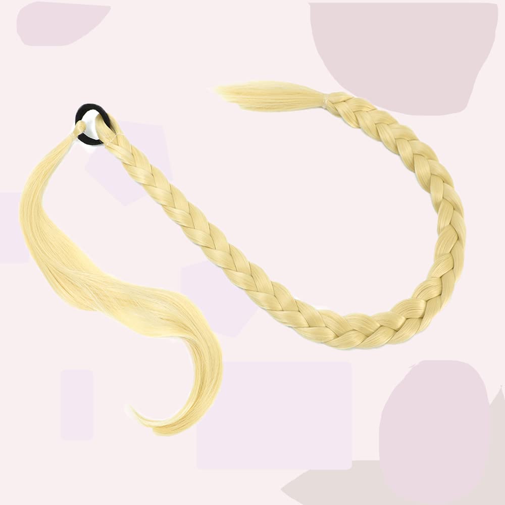 Ponytail for braids, Light Blonde, 70 cm - Image 2