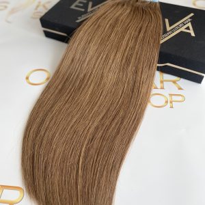 Tape-in Russian Dark Blonde Extensions #8