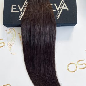 Tape-in Russian Dark Brown Extensions #2