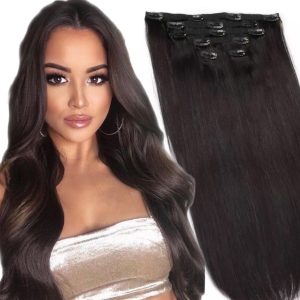 Clip-on Russian Dark Brown #3