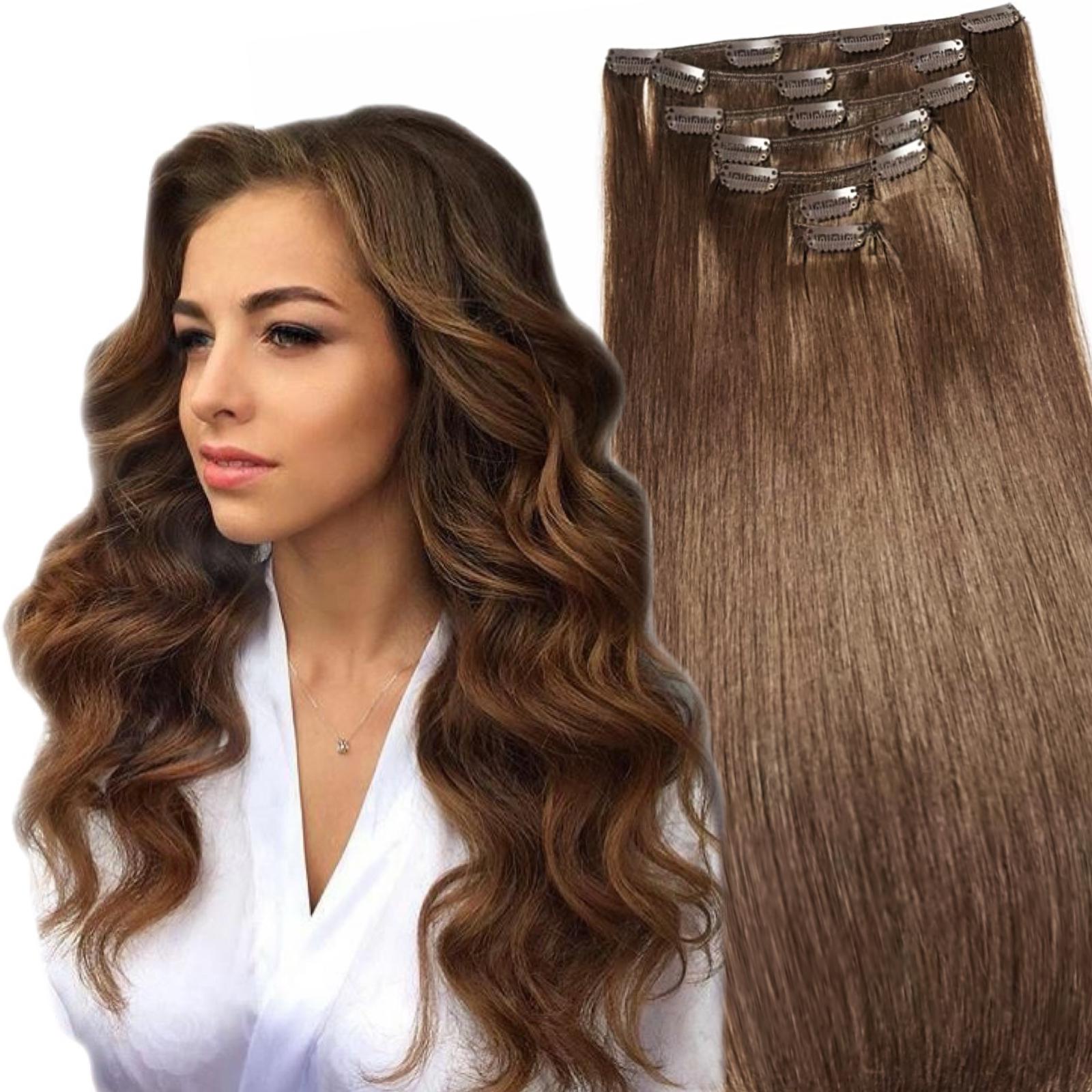 Clip-on Russian Light Brown #7 - Image 2