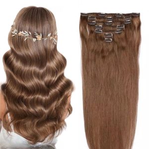 Clip-on Russian Frappe Brown #9A