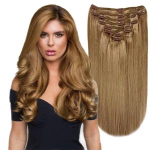 Clip-on Russian Chestnut Blonde #8