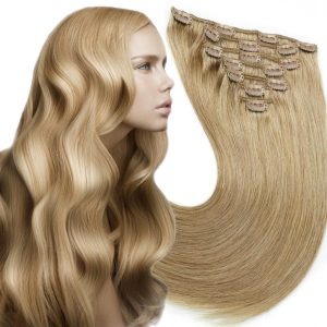 Clip-on Russian Venetian Blonde #18