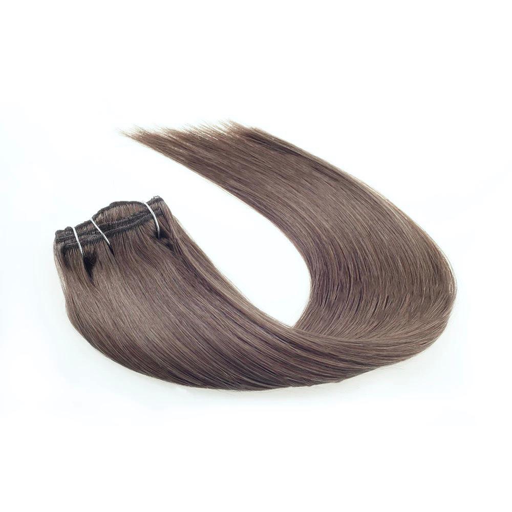 Clip-on Russian Ash Brown #9 - Image 2