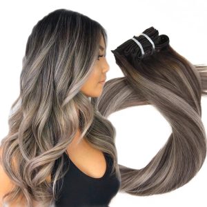 Clip-on Russian Balayage #9/#20