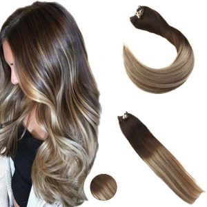 Clip-on Russian Balayage #2/#20