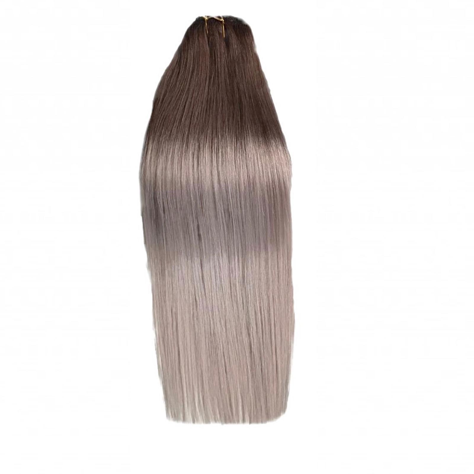 Clip-on Russian Ombre #5/LIGHT GREY - Image 2