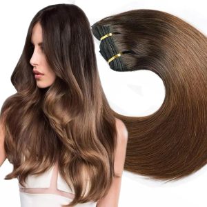 Clip-on Russian Ombre #1B/#7