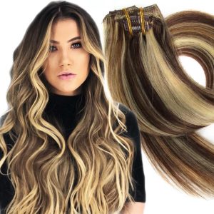 Clip-on Russian Balayage #7/#613