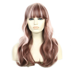 Highlighted Ashley Wig