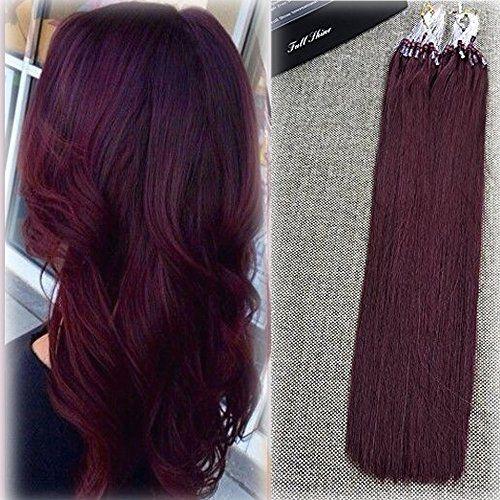 Microring Hair Extensions Oskar Burg