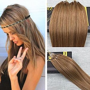 Microring Hair Extensions Oskar #14