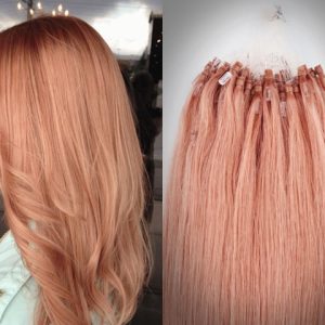 Microring Hair Extensions Oskar #16R