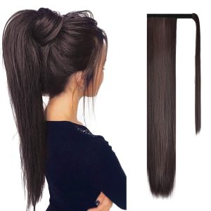 Magic Tail with Velcro Ponytail #2 Dark Brown
