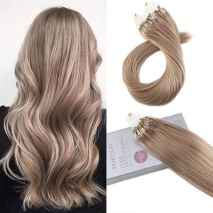 Microring Hair Extensions Oskar #20