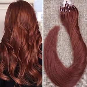 Microring Hair Extensions Oskar #30M