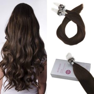 Microring Hair Extensions Oskar #4