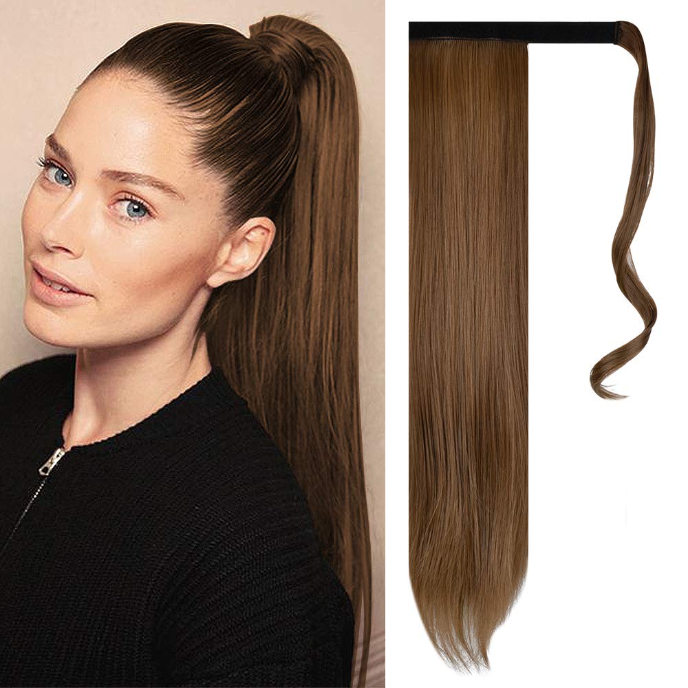 Magic Tail with Velcro Ponytail #7 Light Brown - Image 3