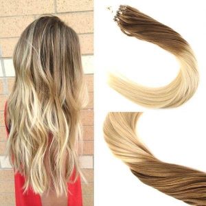 Microring Hair Extensions Oskar #7 #613