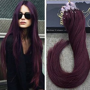 Microring Hair Extensions Oskar #99J