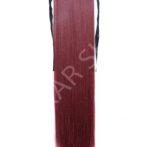 Synthetic Ponytail #Burgungy