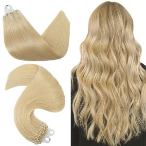 Microring Hair Extensions Oskar #24