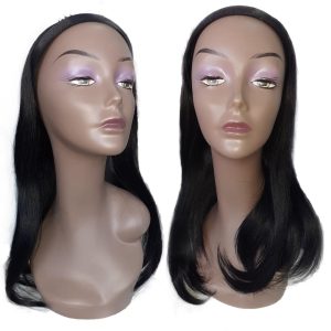 Volume Wefts with Headband Deluxe Black
